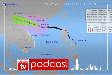 Thế giới 24: Đổ bộ Việt Nam bão số 3 Yagi mạnh tới mức nào?
