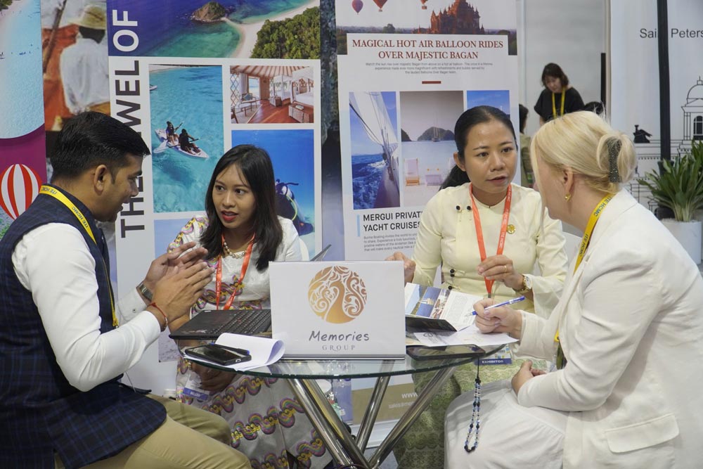 Hội chợ dự kiến tạo ra hơn 10.000 cuộc hẹn giao thương B2B. Ảnh: Ngọc Lê