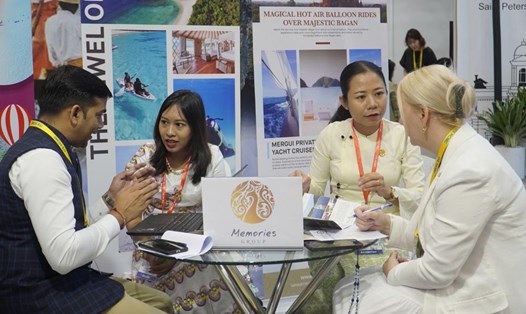 Hội chợ dự kiến tạo ra hơn 10.000 cuộc hẹn giao thương B2B. Ảnh: Ngọc Lê