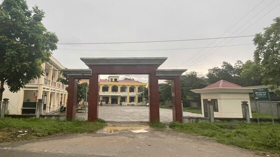 Nhiều cán bộ, lãnh đạo ở xã Đồng Tâm, huyện Lạc Thủy, tỉnh Hòa Bình bị xử lý kỷ luật. Ảnh: Minh Nguyễn