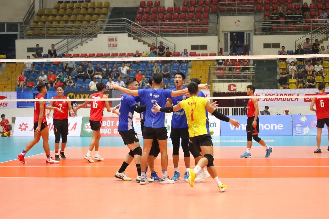 Sanest Khánh Hoà rút khỏi giải AVC Club 2024 tại Iran. Ảnh: Bóng chuyền Sanest Khánh Hoà