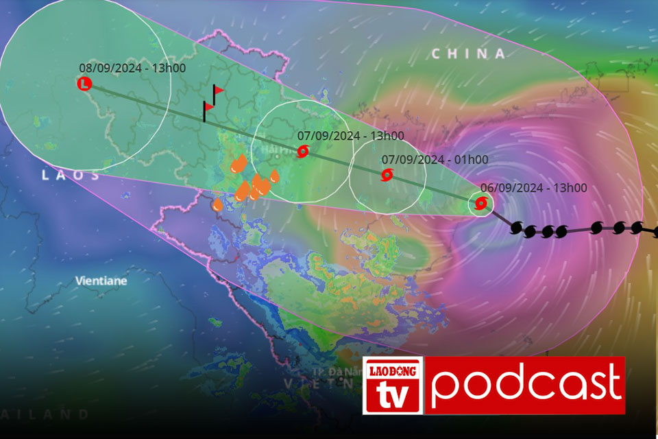 Tin sáng: Bão số 3 sắp đổ bộ vào Quảng Ninh – Nam Định
