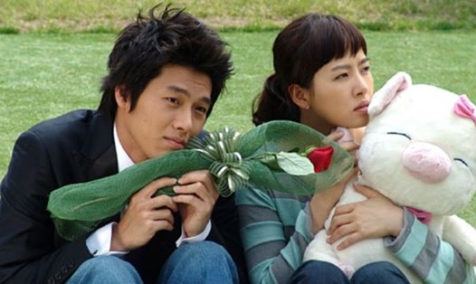 Hyun Bin, Kim Sun Ah trong một cảnh phim “Tên tôi là Kim Sam Soon”. Ảnh: Nhà sản xuất