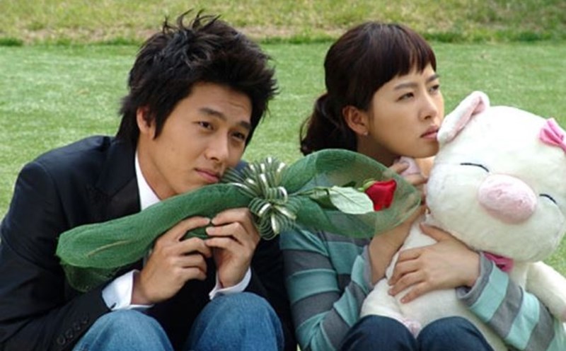 Hyun Bin, Kim Sun Ah trong một cảnh phim “Tên tôi là Kim Sam Soon”. Ảnh: Nhà sản xuất