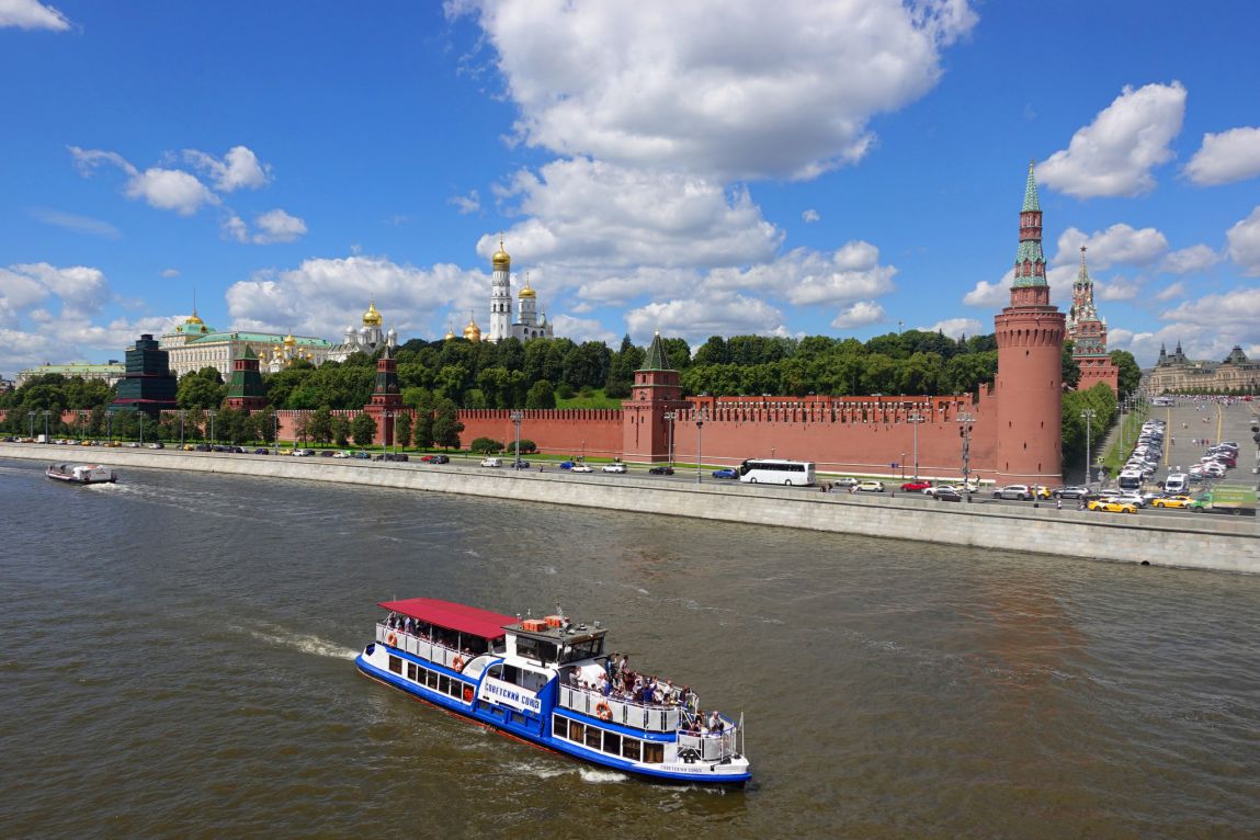 Sông Moskva, Nga. Ảnh: Xuân Hòa