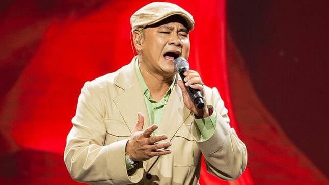 People's Artist Tu Long said he was helpless when he saw the results of the eliminated artists. Photo: Producer