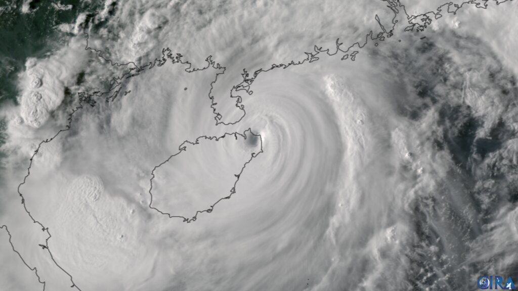 Siêu bão số 3 Yagi là siêu bão gần nhất được PAGASA theo dõi. Nguồn: CIRA