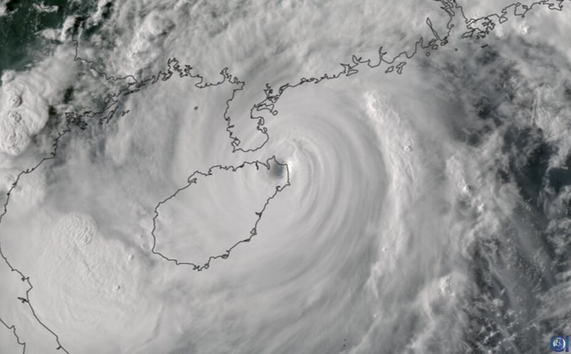 Siêu bão số 3 Yagi là siêu bão gần nhất được PAGASA theo dõi. Nguồn: CIRA