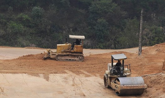 Tỉnh Lạng Sơn chuyển đổi 51.000m2 đất rừng phục vụ dự án đường Cao Lộc - Ba Sơn. Ảnh: Báo Lạng Sơn