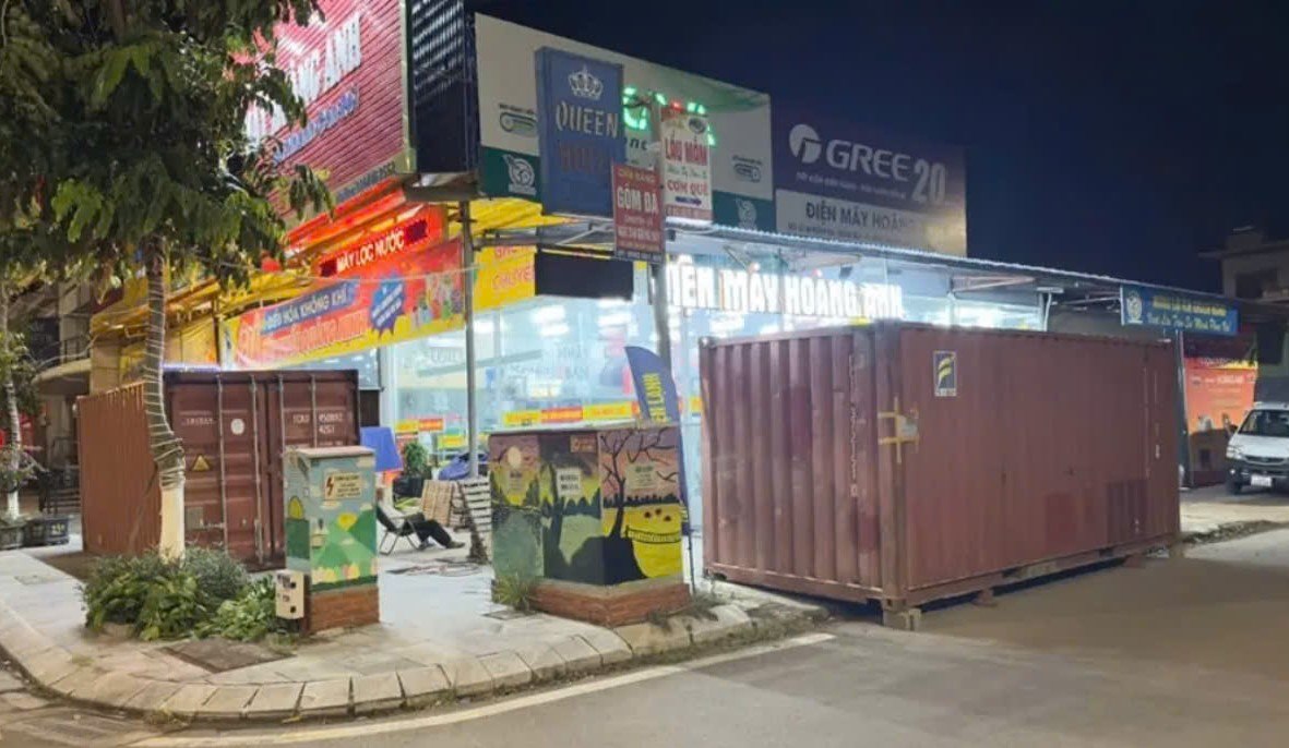 According to the owner of an electronics store, there is no better way to prevent and fight Typhoon Yagi. Photo by the owner of an electronics store.