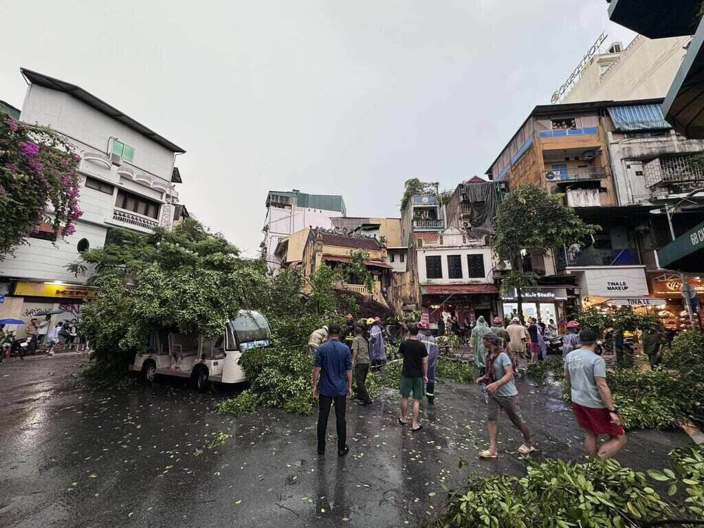 The North is forecast to receive heavy rain due to storm No. 3 Yagi. Photo: To The