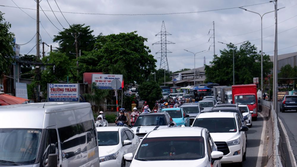 Thời tiết Nam Bộ sáng nắng. Ảnh: Anh Tú