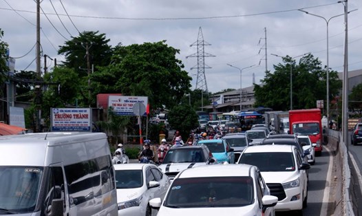 Thời tiết Nam Bộ sáng nắng. Ảnh: Anh Tú