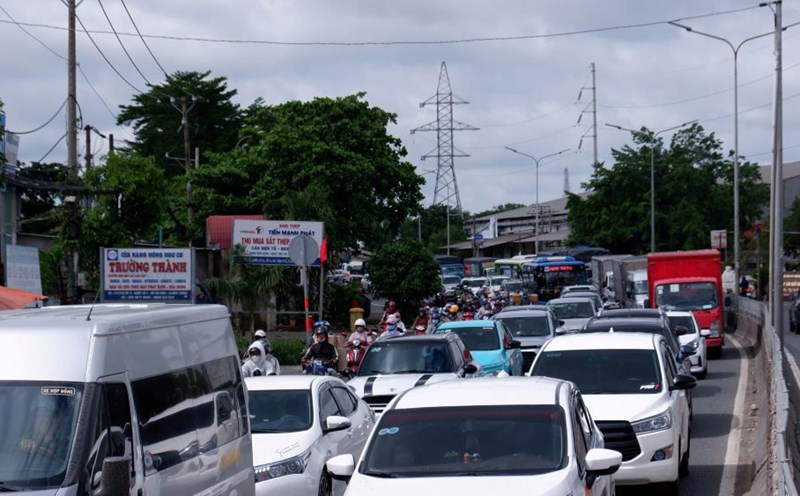 Thời tiết Nam Bộ sáng nắng. Ảnh: Anh Tú