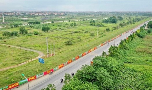 Dự án Cụm công nghiệp Nam Phúc Thọ (giai đoạn 1) tại huyện Phúc Thọ, TP Hà Nội sắp khởi công. Ảnh minh họa: UBND huyện Phúc Thọ