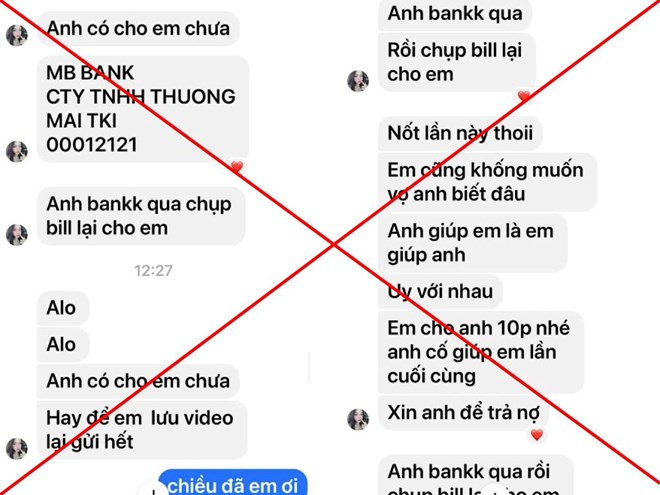 Dùng hình ảnh “nhạy cảm” tống tiền nạn nhân