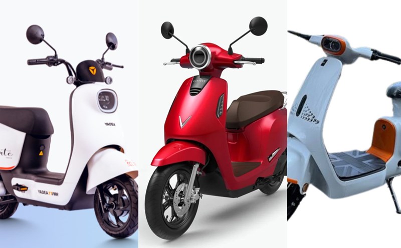 Xe máy điện, xe đạp điện rẻ đẹp.