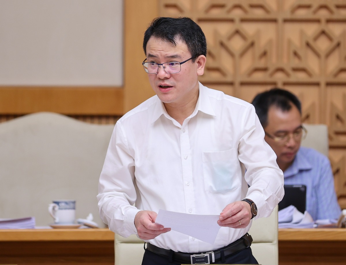 Thứ trưởng Bộ Kế hoạch và Đầu tư Trần Quốc Phương cho biết, thu hút FDI tiếp tục là điểm sáng. Ảnh: Nhật Bắc