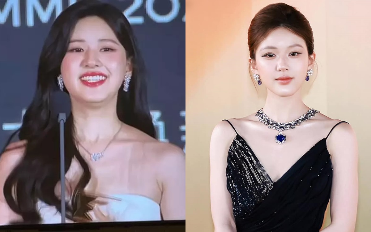 Ngoại hình lột xác chóng mặt khiến Triệu Lộ Tư bị nghi phẫu thuật thẩm mỹ. Ảnh: Weibo