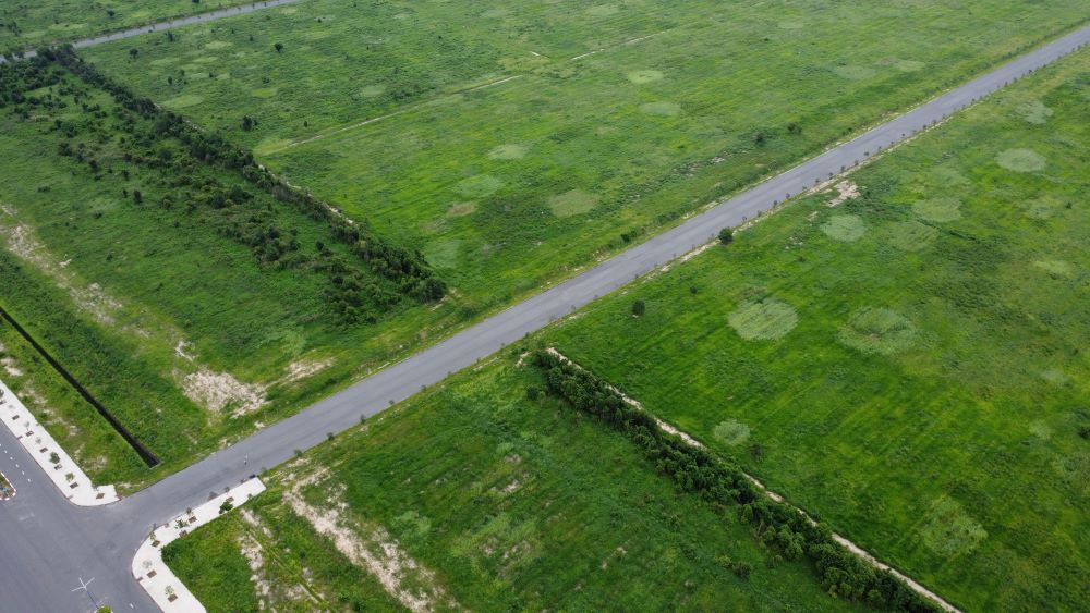 Binh Duong province is urgently preparing to break ground on Cay Truong industrial park. Photo: Dinh Trong