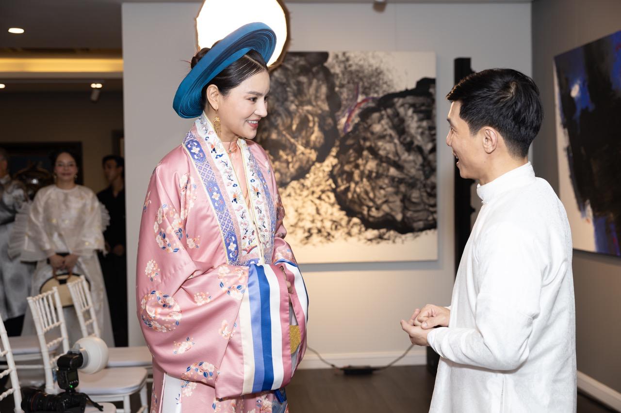 Siêu mẫu Vũ Thu Phương đảm nhiệm vai trò mới. Ảnh: BTC