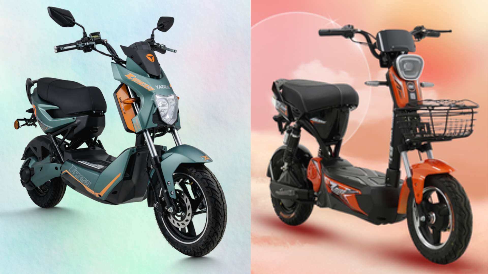 Xe máy điện giá rẻ, tiện ích, cá tính. 