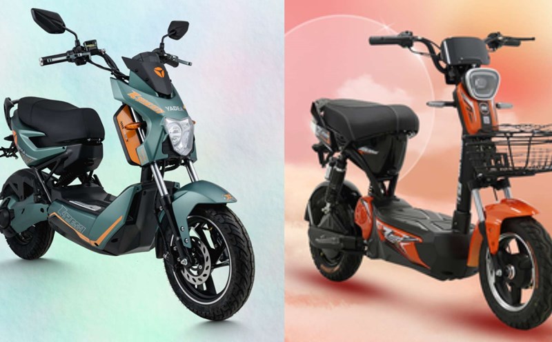 Xe máy điện giá rẻ, tiện ích, cá tính.