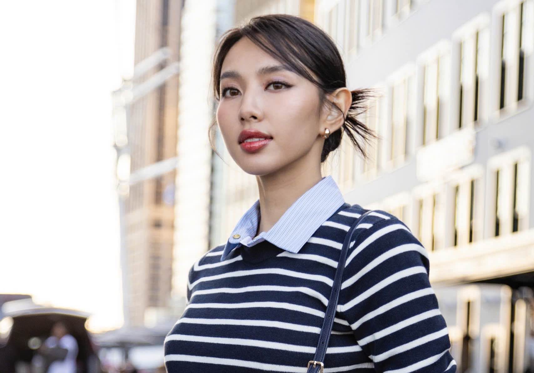 Hoa hậu Nguyễn Thúc Thùy Tiên. Ảnh: NVCC