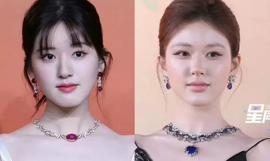 Triệu Lộ Tư bị nghi thẩm mỹ. Ảnh: CMH.