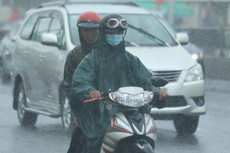 Dự báo mưa lớn nhiều nơi ở Nam Bộ. Ảnh: Thanh Vũ