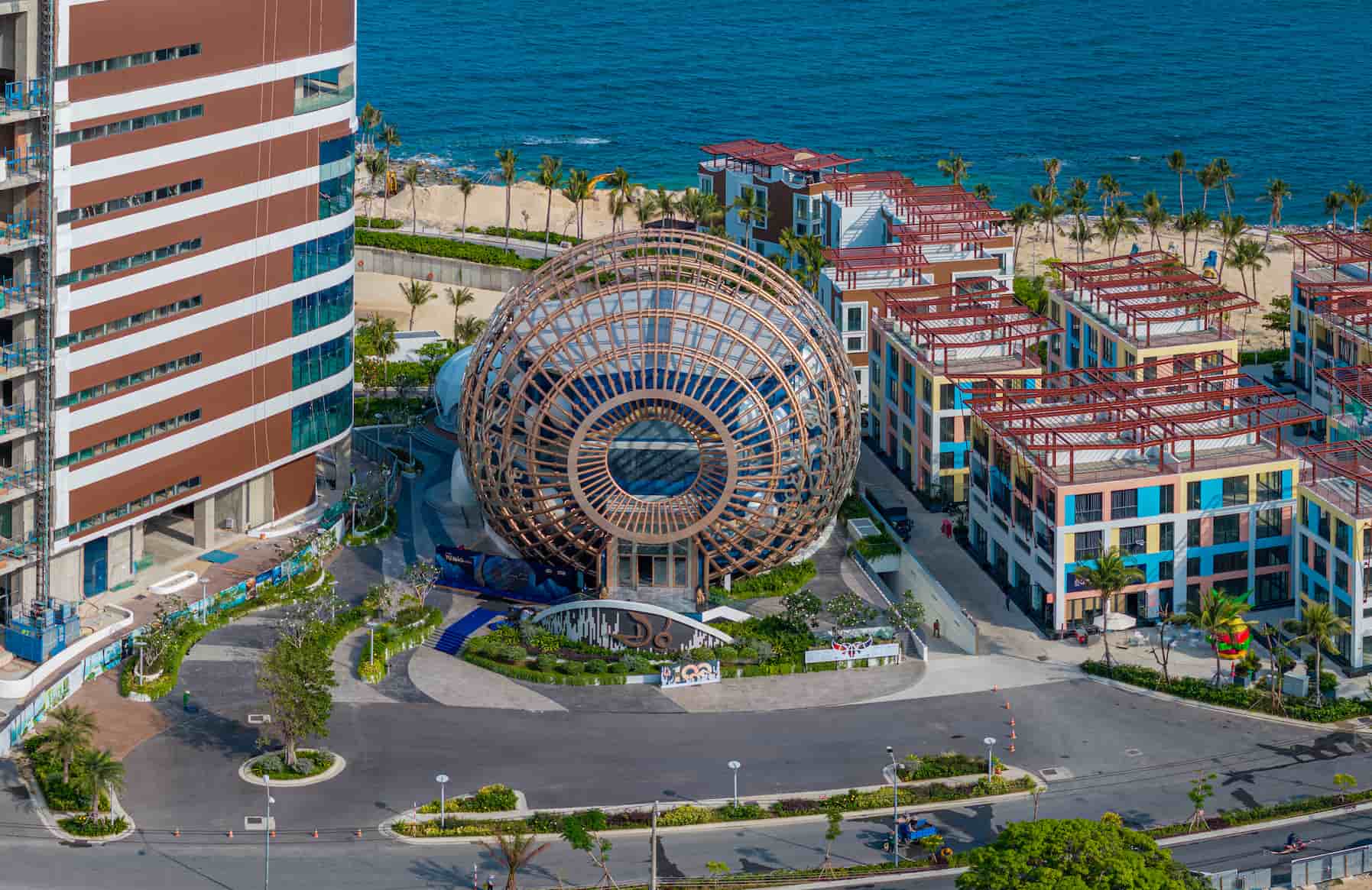 That Theater is where the 2024 Golden Kite Awards ceremony will take place. Photo: Huu Long