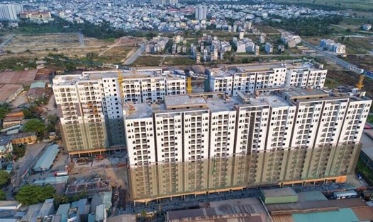 Hàng tồn kho bất động sản tăng mạnh nhưng thanh khoản vẫn chưa cải thiện. Ảnh: Anh Dũng