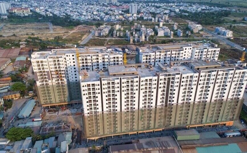Hàng tồn kho bất động sản tăng mạnh nhưng thanh khoản vẫn chưa cải thiện. Ảnh: Anh Dũng