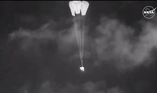 Tàu vũ trụ Starliner của Boeing. Ảnh: AFP