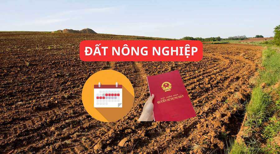 Thủ tục xác nhận tiếp tục sử dụng đất nông nghiệp.