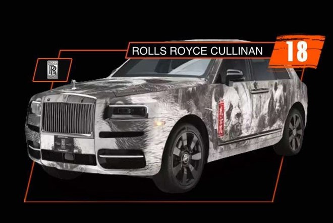 Dàn xe Rolls-Royce nổi bật tham dự Gumball 3000