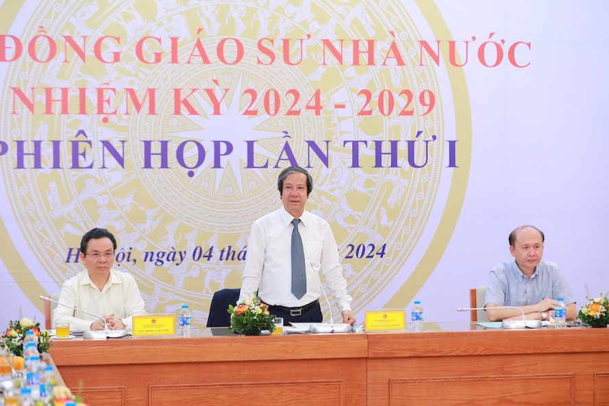 729 ứng viên được đề xuất công nhận chức danh giáo sư, phó giáo sư năm 2024. Ảnh: HĐGSNN