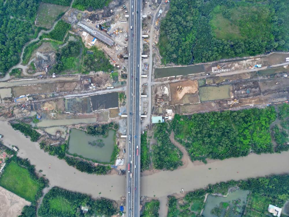 The Ho Chi Minh City Ring Road 3 project includes 14 construction packages, including 10 main construction packages and 4 operation and exploitation packages.