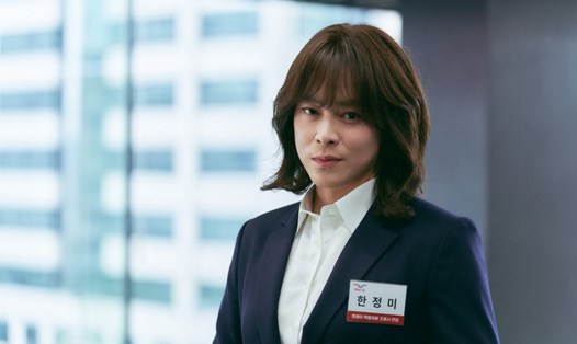 "Chàng nữ phi công" là phim Hàn Quốc duy nhất thành công trên phòng vé quê nhà tháng 8. Ảnh: Lotte