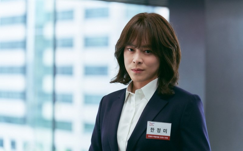 "Chàng nữ phi công" là phim Hàn Quốc duy nhất thành công trên phòng vé quê nhà tháng 8. Ảnh: Lotte