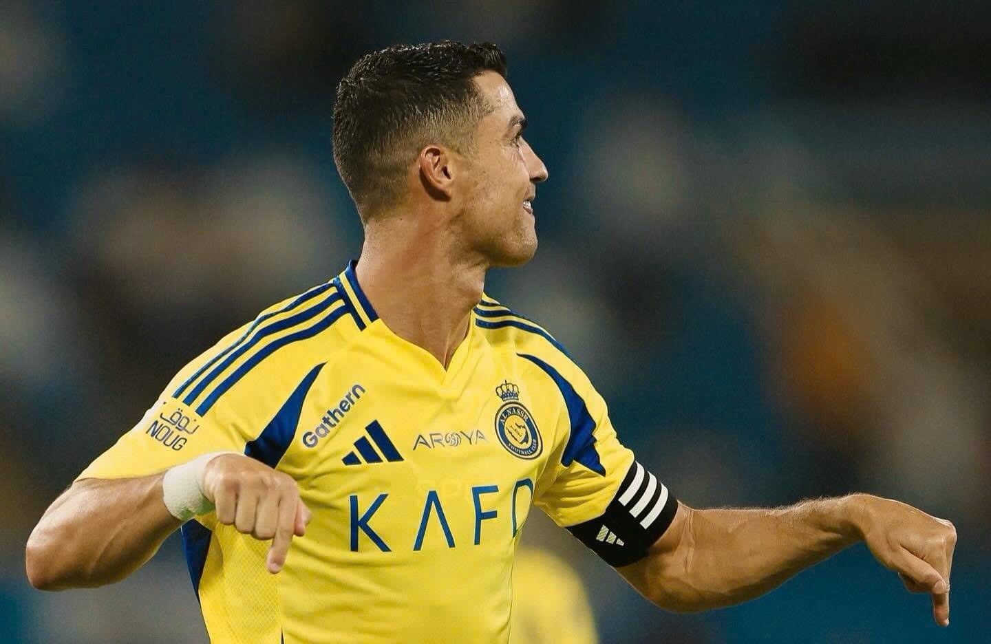 Ronaldo vẫn đang giữ hiệu suất ghi bàn tốt trong màu áo Al Nassr.  Ảnh: Al Nassr