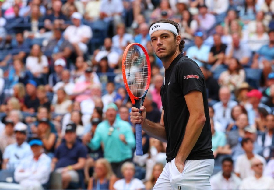 Fritz will have to serve effectively and attack wisely. Photo: US Open