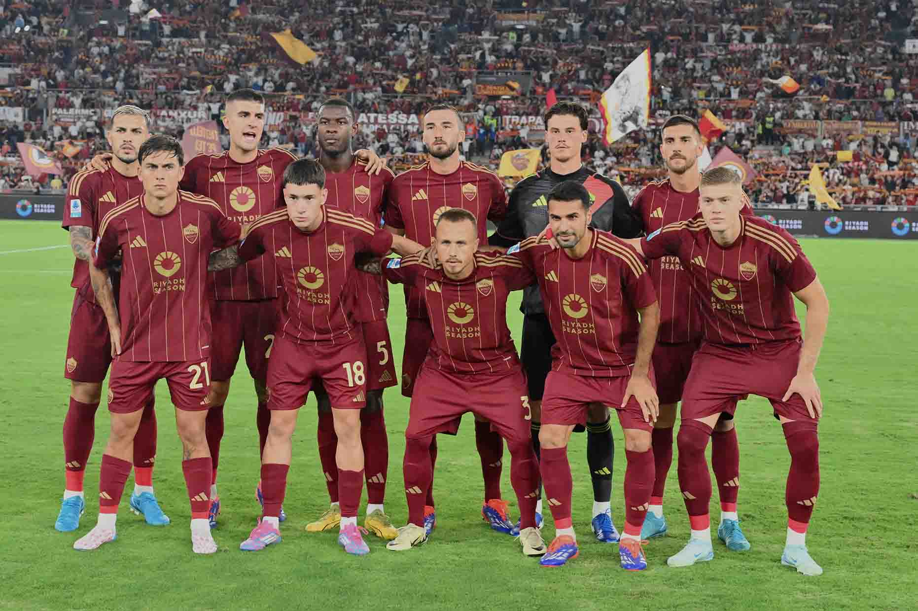 AS Roma has been hit with a number of penalties this summer. Photo: AFP