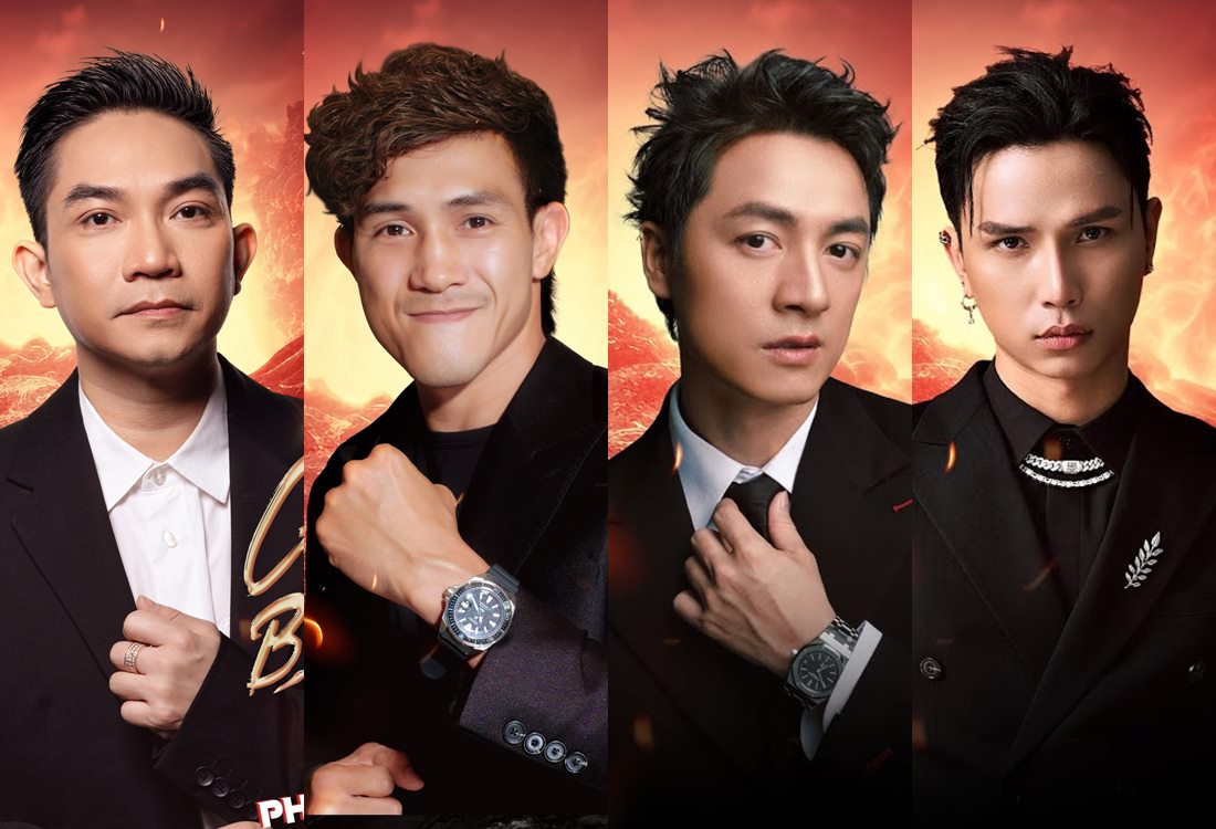 4 anh tài bị loại ở "Anh trai vượt ngàn chông gai" tập 10. Ảnh: Nhà sản xuất