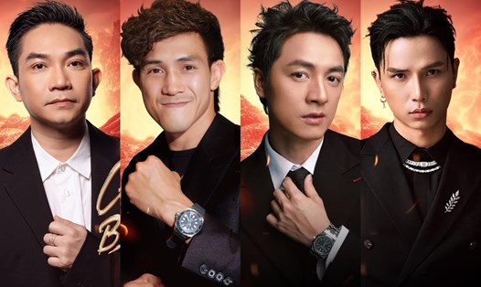 4 anh tài bị loại ở "Anh trai vượt ngàn chông gai" tập 10. Ảnh: Nhà sản xuất