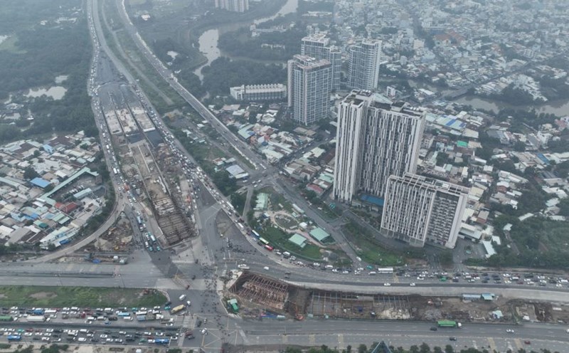 Thời tiết Nam Bộ ngày nắng. Ảnh: Anh Tú