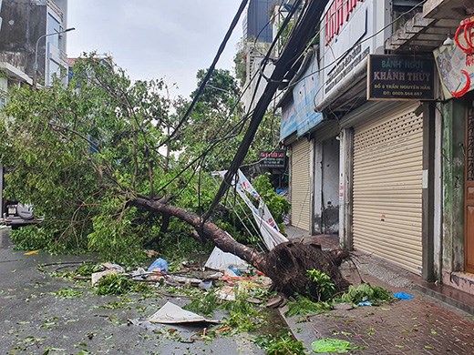 Khi nào Hải Phòng cấp điện trở lại?