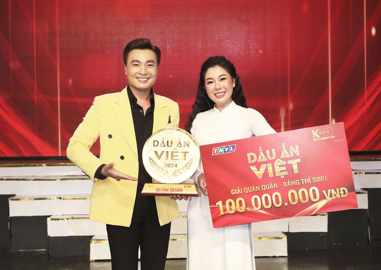 After 10 years, she returned to participate in the Vietnamese Impression 2024 music competition and became the champion.  