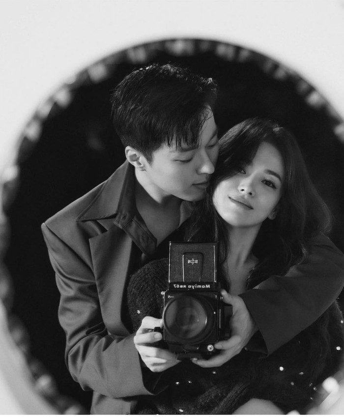 Song Hye Kyo và Jang Ki Yong vướng tin đồn hẹn hò. Ảnh: News1