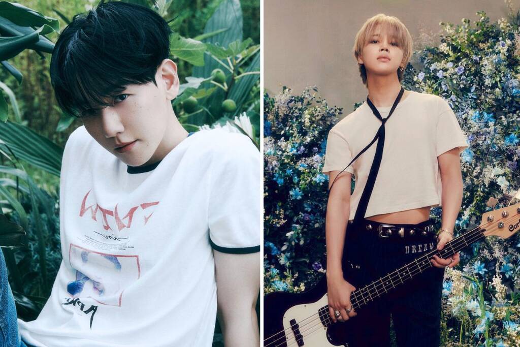 Baekhyun EXO phá kỷ lục của Jimin BTS. Ảnh: Naver